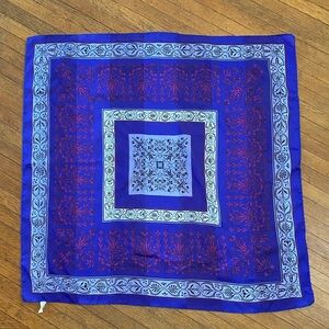 Vintage Anne Klein Purple Scarf